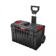 Куфар за инструменти на колела QBRICK SYSTEM One Cart, пластмаса, черен