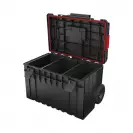 Куфар за инструменти на колела QBRICK SYSTEM One Cart, пластмаса, черен - small, 305053