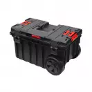 Куфар за инструменти на колела QBRICK SYSTEM One Trolley Vario, пластмаса, черен - small