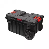 Куфар за инструменти на колела QBRICK SYSTEM One Trolley Vario, пластмаса, черен