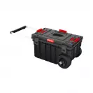 Куфар за инструменти на колела QBRICK SYSTEM One Trolley Vario, пластмаса, черен - small, 305055