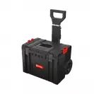 Куфар за инструменти на колела QBRICK SYSTEM Pro Cart, пластмаса, черен - small