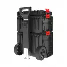 Куфар за инструменти на колела QBRICK SYSTEM Pro Set 2, пластмаса, черен - small, 305002