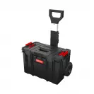 Куфар за инструменти на колела QBRICK SYSTEM Two Cart, пластмаса, черен - small