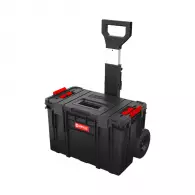 Куфар за инструменти на колела QBRICK SYSTEM Two Cart, пластмаса, черен