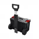 Куфар за инструменти на колела QBRICK SYSTEM Two Cart, пластмаса, черен - small, 304996