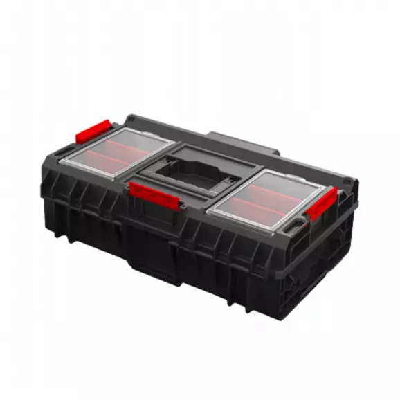 Куфар за инструменти QBRICK SYSTEM One 200 Profi, пластмаса, черен