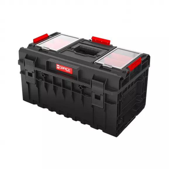 Куфар за инструменти QBRICK SYSTEM One 350 Profi, пластмаса, черен