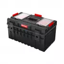 Куфар за инструменти QBRICK SYSTEM One 350 Profi, пластмаса, черен - small