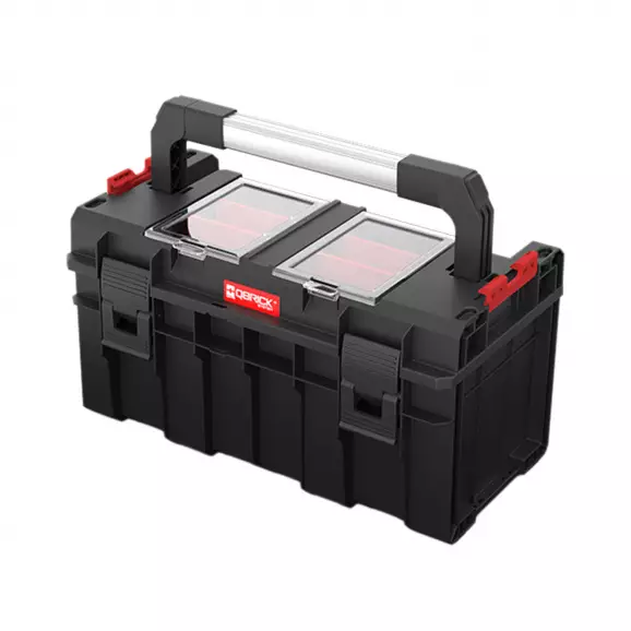 Куфар за инструменти QBRICK SYSTEM PRO 500, пластмаса, черен