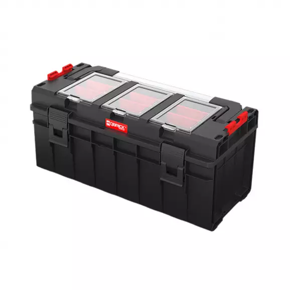 Куфар за инструменти QBRICK SYSTEM PRO 600 Profi, пластмаса, черен