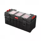 Куфар за инструменти QBRICK SYSTEM PRO 600 Profi, пластмаса, черен - small