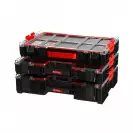 Куфар за инструменти QBRICK SYSTEM Pro Set 3 броя, пластмаса, черен - small