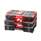 Куфар за инструменти QBRICK SYSTEM Pro Set 3 броя, пластмаса, черен - small, 305005