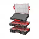 Куфар за инструменти QBRICK SYSTEM Pro Set 3 броя, пластмаса, черен - small, 305007