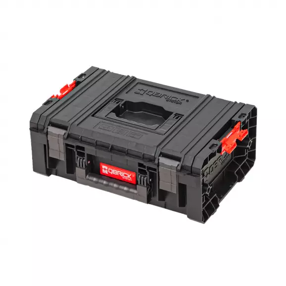 Куфар за инструменти QBRICK SYSTEM Pro Technician Case, пластмаса, черен