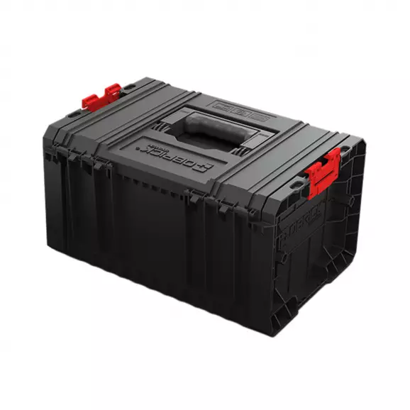 Куфар за инструменти QBRICK SYSTEM Pro Toolbox, пластмаса, черен