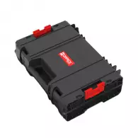 Куфар за инструменти QBRICK SYSTEM Pro Toolcase, пластмаса, черен
