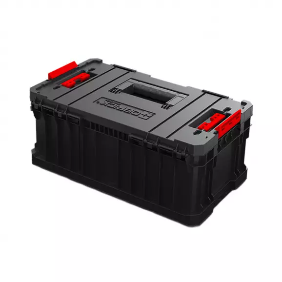 Куфар за инструменти QBRICK SYSTEM Two Toolbox, пластмаса, черен