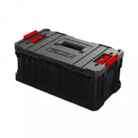 Куфар за инструменти QBRICK SYSTEM Two Toolbox, пластмаса, черен