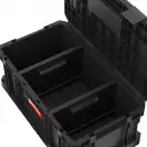 Куфар за инструменти QBRICK SYSTEM Two Toolbox, пластмаса, черен - small, 305060
