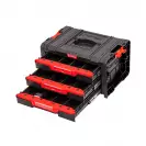 Кутия за инструменти QBRICK SYSTEM, пластмаса, черен/червен - small, 305009