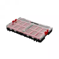 Кутия за инструменти QBRICK SYSTEM One L, пластмаса, черен/червен