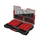 Кутия за инструменти QBRICK SYSTEM One L, пластмаса, черен/червен - small, 304989