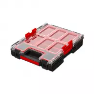 Кутия за инструменти QBRICK SYSTEM One M, пластмаса, черен/червен