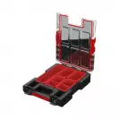 Кутия за инструменти QBRICK SYSTEM One M, пластмаса, черен/червен - small, 304991