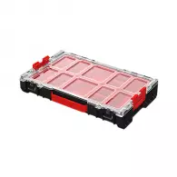 Кутия за инструменти QBRICK SYSTEM Pro 100, пластмаса, черен/червен