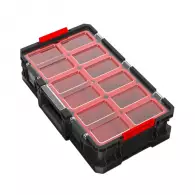 Кутия за инструменти QBRICK SYSTEM Two, пластмаса, черен/червен