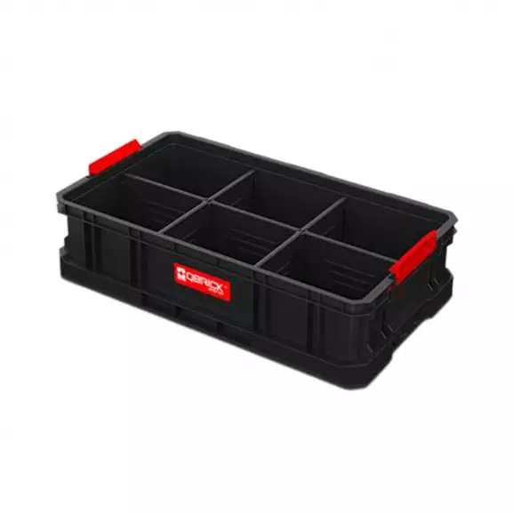 Кутия за инструменти QBRICK SYSTEM Two Box 100 Flex, пластмаса, черен