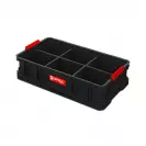 Кутия за инструменти QBRICK SYSTEM Two Box 100 Flex, пластмаса, черен - small