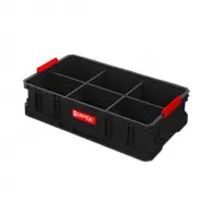 Кутия за инструменти QBRICK SYSTEM Two Box 100 Flex, пластмаса, черен