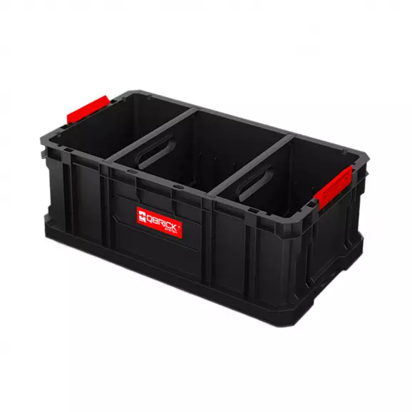 Кутия за инструменти QBRICK SYSTEM Two Box 200 Flex, пластмаса, черен