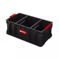 Кутия за инструменти QBRICK SYSTEM Two Box 200 Flex, пластмаса, черен