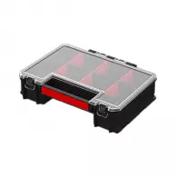 Кутия за инструменти QBRICK SYSTEM Two Multi, пластмаса, черен/червен