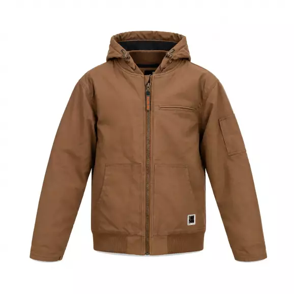 Мъжко яке NINE WORTHS TARGA XL, Camel, с качулка