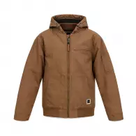 Мъжко яке NINE WORTHS TARGA XXL, Camel, с качулка