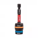 Накрайник камък MILWAUKEE 2в1 10-13х65мм, E6.3, с магнит - small