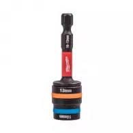 Накрайник камък MILWAUKEE 2в1 10-13х65мм, E6.3, с магнит