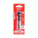 Накрайник камък MILWAUKEE 2в1 10-13х65мм, E6.3, с магнит - small, 305413