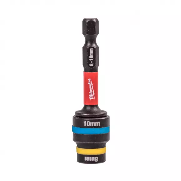 Накрайник камък MILWAUKEE 2в1 8.0-10х65мм, E6.3, с магнит