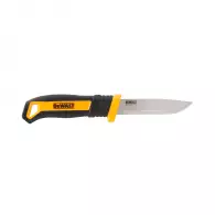 Нож DEWALT DWHT9-10354 90мм., в калъф, неръждаема стомана