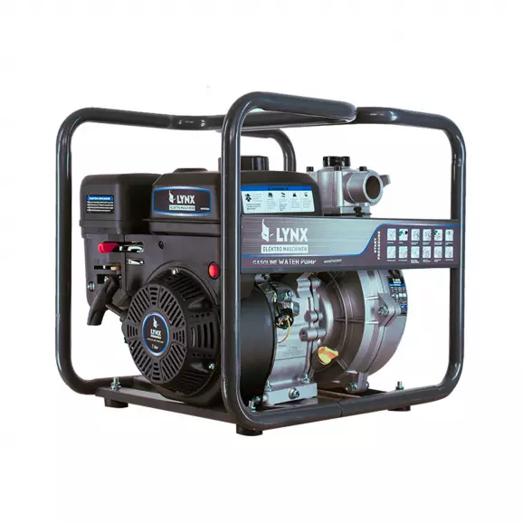 Помпа водна бензинова LYNX EM WHP5065, 5.2kW, Q=500/min, H=65m, 2