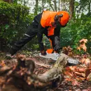 Работен панталон STIHL FUNCTION Core XL, черен - small, 305481