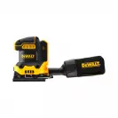 Шлайф вибрационен акумулаторен DEWALT DCW200NT-XJ, 18V, 1.5-5.0Ah, Li-Ion, 11000-22000об/мин, 115х140мм - small, 305493