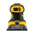 Шлайф вибрационен акумулаторен DEWALT DCW200NT-XJ, 18V, 1.5-5.0Ah, Li-Ion, 11000-22000об/мин, 115х140мм - small, 305496