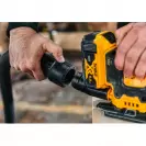 Шлайф вибрационен акумулаторен DEWALT DCW200NT-XJ, 18V, 1.5-5.0Ah, Li-Ion, 11000-22000об/мин, 115х140мм - small, 305498